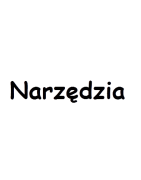 Narzędzia